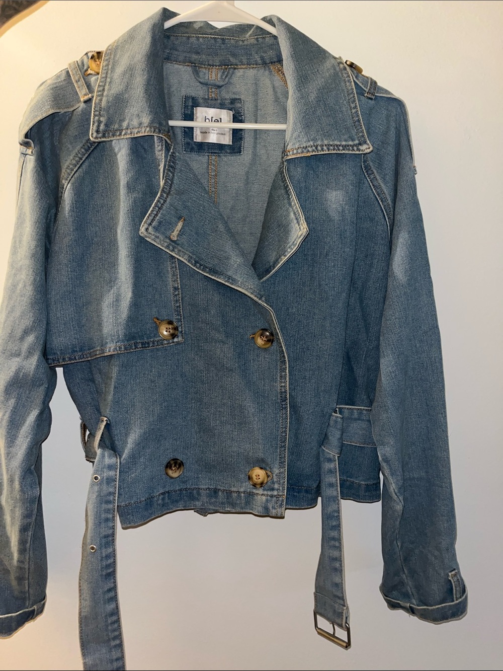 Light blue Denim Jacket